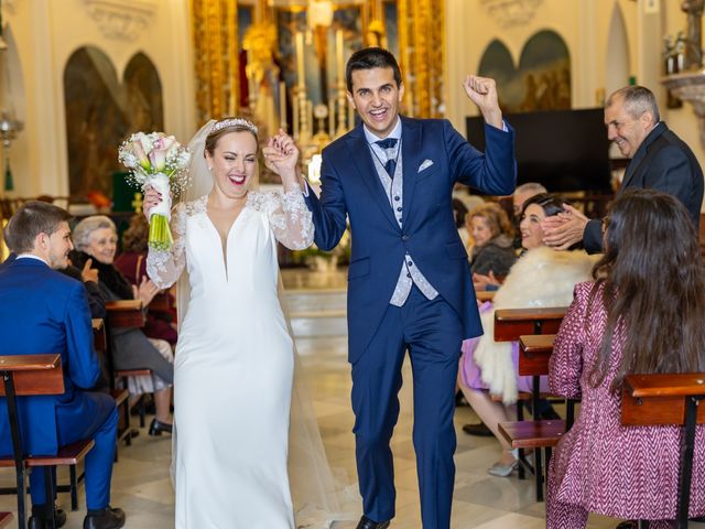 La boda de María José y Antonio en Alhaurin De La Torre, Málaga 39