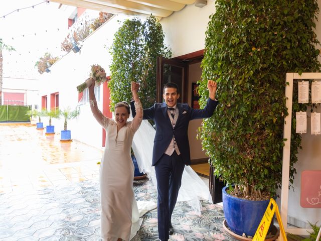 La boda de María José y Antonio en Alhaurin De La Torre, Málaga 40