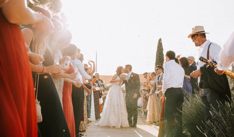 La boda de Enric y Alba en Gironella, Barcelona