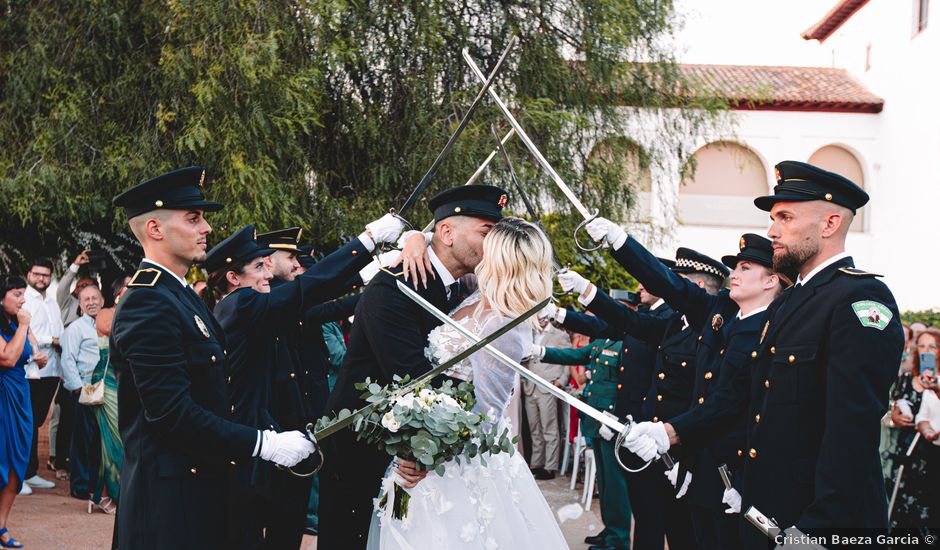 La boda de Ismael y Raquel en Granada, Granada