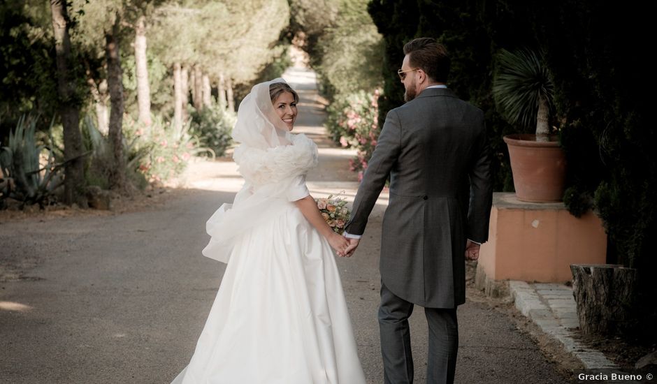 La boda de Eduardo y Natalia en Carmona, Sevilla