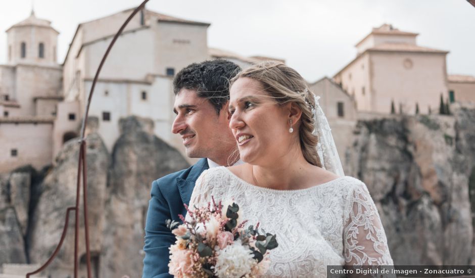 La boda de David y Beatriz en Cuenca, Cuenca