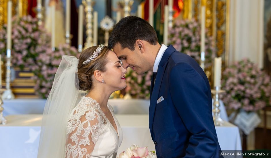 La boda de María José y Antonio en Alhaurin De La Torre, Málaga