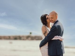 La boda de Pamela  y Rafael 