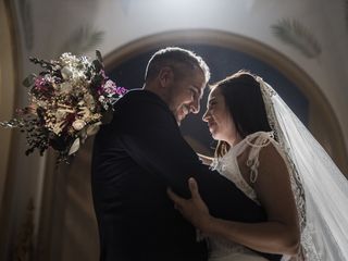 La boda de Antonio y Maite