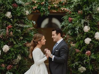 La boda de Carlos y Paloma