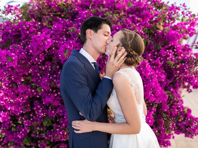 La boda de Juan y Miranda en Eivissa, Islas Baleares 1