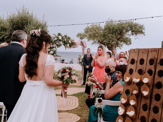 La boda de Irerne y Alfredo en L&apos; Ametlla De Mar, Tarragona 13