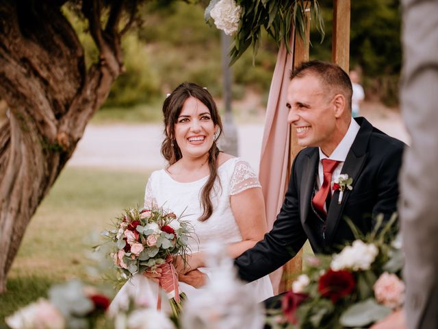 La boda de Irerne y Alfredo en L&apos; Ametlla De Mar, Tarragona 14