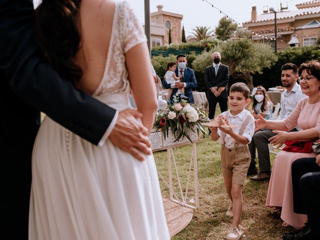 La boda de Irerne y Alfredo en L&apos; Ametlla De Mar, Tarragona 17