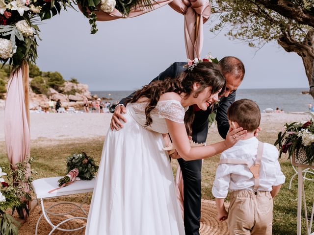 La boda de Irerne y Alfredo en L&apos; Ametlla De Mar, Tarragona 18