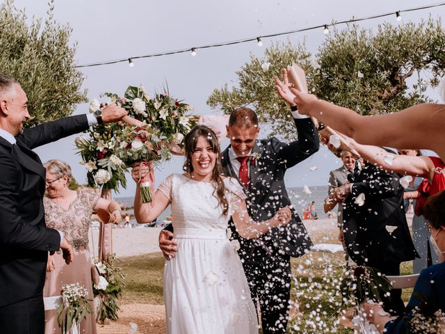 La boda de Irerne y Alfredo en L&apos; Ametlla De Mar, Tarragona 20