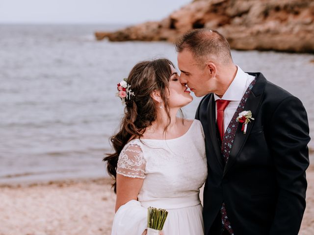 La boda de Irerne y Alfredo en L&apos; Ametlla De Mar, Tarragona 22