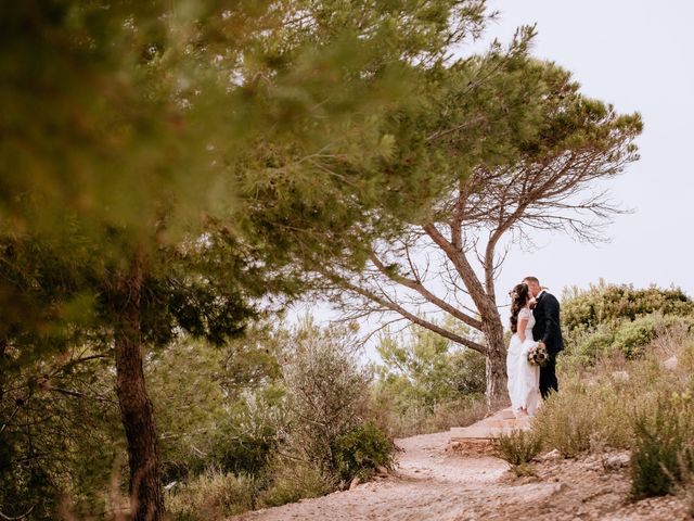 La boda de Irerne y Alfredo en L&apos; Ametlla De Mar, Tarragona 25