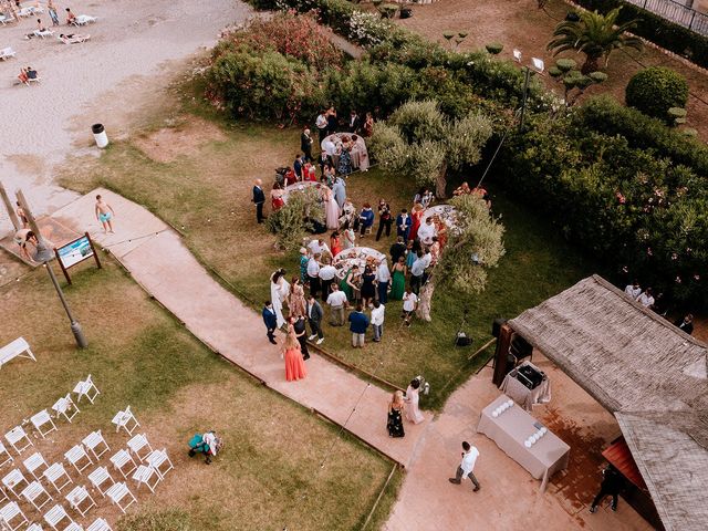 La boda de Irerne y Alfredo en L&apos; Ametlla De Mar, Tarragona 29