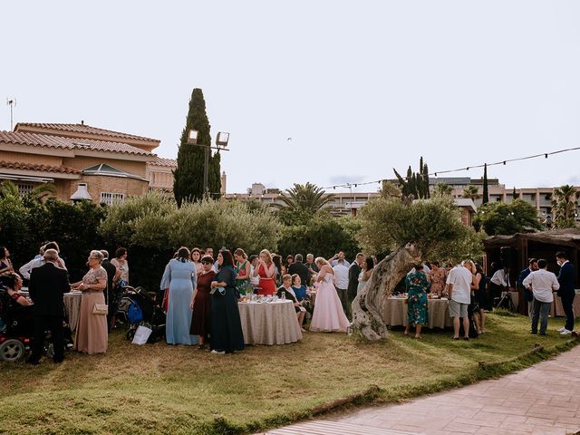 La boda de Irerne y Alfredo en L&apos; Ametlla De Mar, Tarragona 30