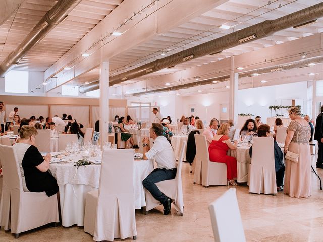 La boda de Irerne y Alfredo en L&apos; Ametlla De Mar, Tarragona 33