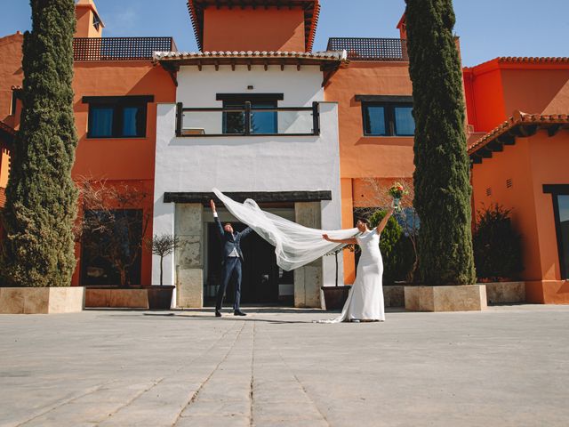 La boda de Cesar y Maite en Granada, Granada 56