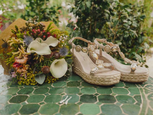 La boda de Carla y Isabel en San Agustin De Guadalix, Madrid 1