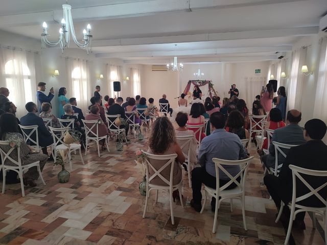 La boda de Santiago y Carmen en La Algaba, Sevilla 1
