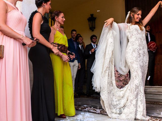 La boda de Eloy y Irene en Churriana, Málaga 21