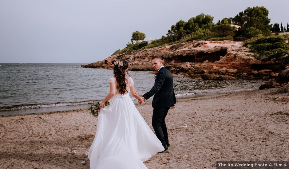 La boda de Irerne y Alfredo en L' Ametlla De Mar, Tarragona