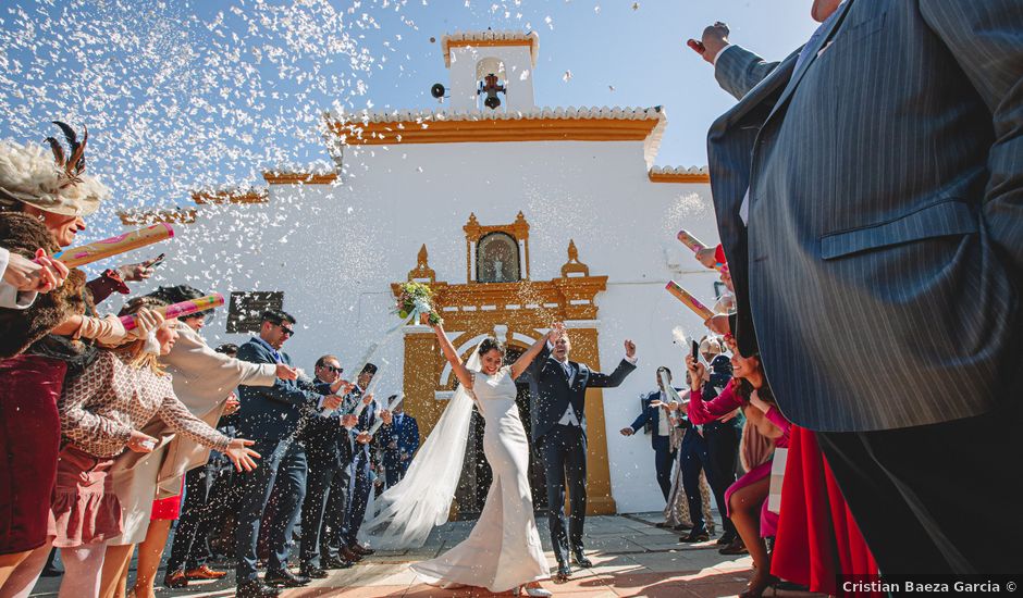 La boda de Cesar y Maite en Granada, Granada