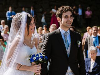 La boda de Nagore y Sergio
