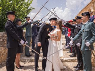 La boda de Patricia y Javier