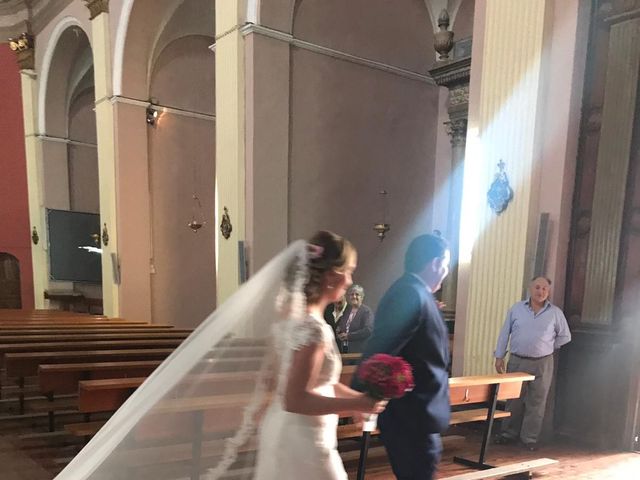 La boda de Raúl  y Cris en Monreal Del Campo, Teruel 9