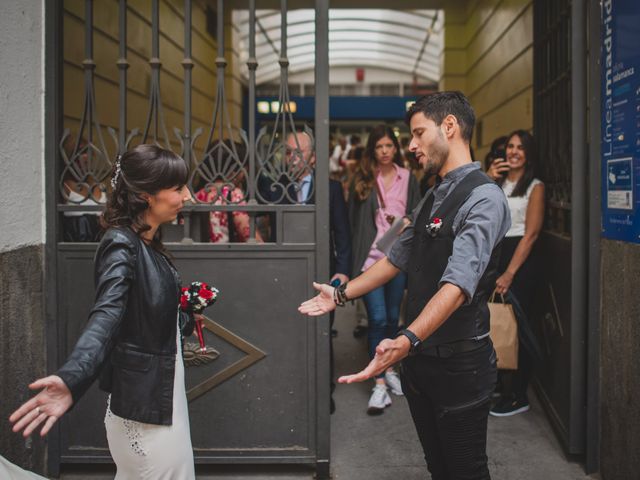 La boda de Guille y Mary en Madrid, Madrid 59