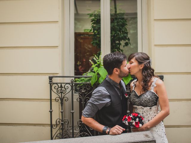 La boda de Guille y Mary en Madrid, Madrid 64