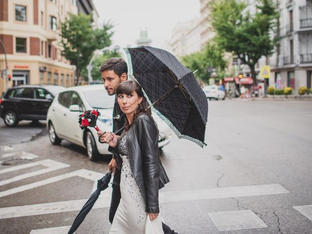 La boda de Guille y Mary en Madrid, Madrid 114