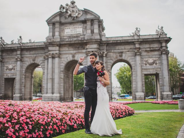 La boda de Guille y Mary en Madrid, Madrid 140