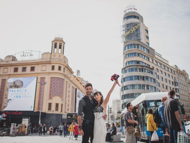 La boda de Guille y Mary en Madrid, Madrid 166