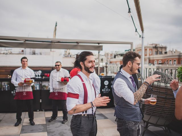 La boda de Guille y Mary en Madrid, Madrid 207