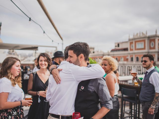 La boda de Guille y Mary en Madrid, Madrid 209