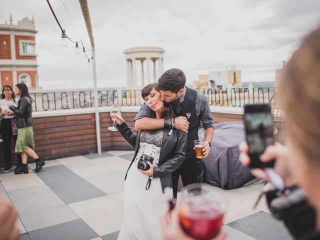 La boda de Guille y Mary en Madrid, Madrid 238