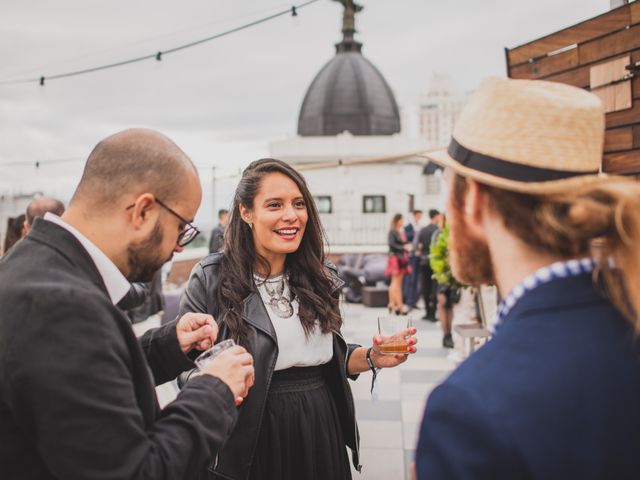 La boda de Guille y Mary en Madrid, Madrid 246