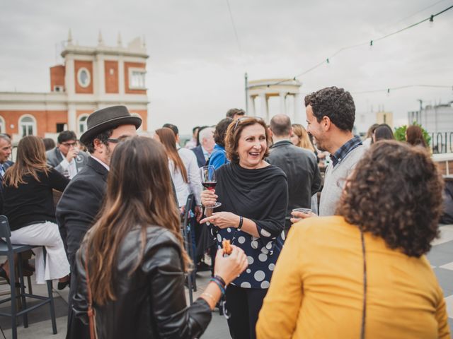 La boda de Guille y Mary en Madrid, Madrid 268