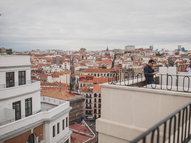 La boda de Guille y Mary en Madrid, Madrid 279