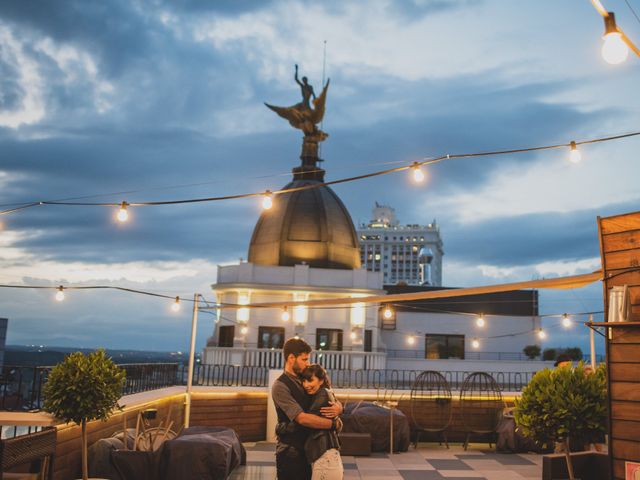 La boda de Guille y Mary en Madrid, Madrid 325