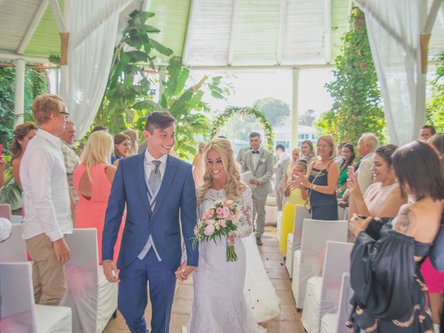 La boda de Julia y Camilo en Málaga, Málaga 26