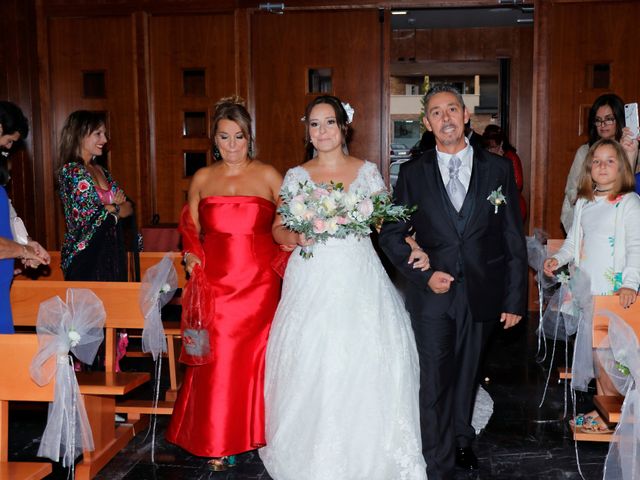 La boda de Daniel y Jessica en Villanueva De La Cañada, Madrid 25