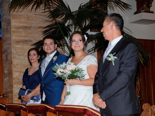 La boda de Daniel y Jessica en Villanueva De La Cañada, Madrid 26