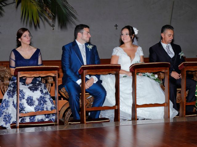 La boda de Daniel y Jessica en Villanueva De La Cañada, Madrid 28
