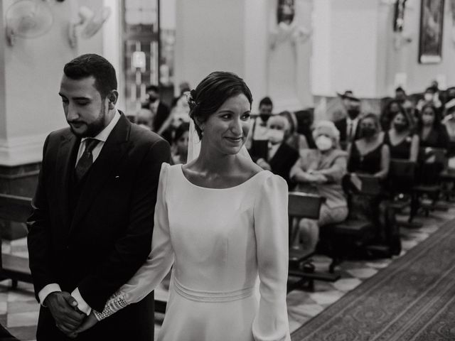 La boda de Adrián y Ángeles en El Puerto De Santa Maria, Cádiz 50