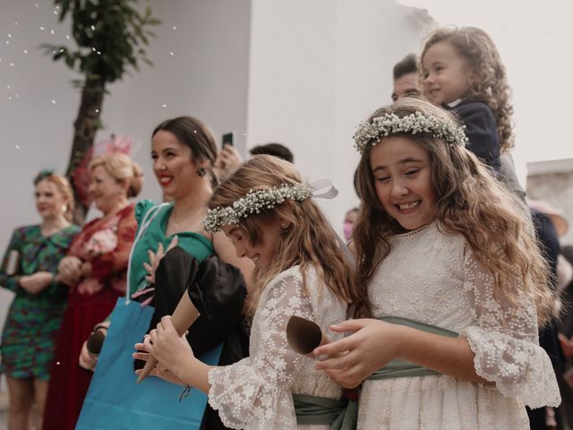 La boda de Álvaro y Carmen en Los Barrios, Cádiz 39