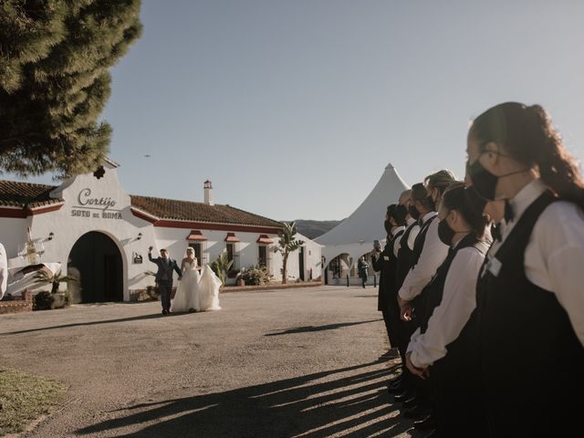 La boda de Álvaro y Carmen en Los Barrios, Cádiz 50