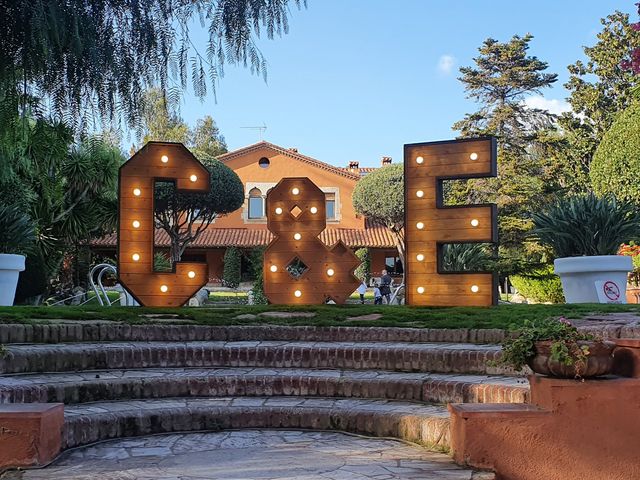 La boda de Carlos y Ester en Sant Andreu De Llavaneres, Barcelona 4